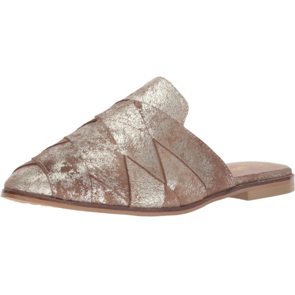 Gold distressed Seychelles Survival mule